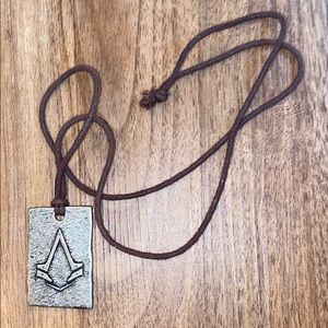 Assassin‘s creed Collectible necklace